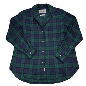 Grayson The Hero Classic Oversized plaid shirt, XS